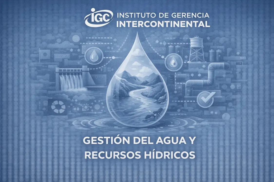 Imagen de Gestión del Agua y Recursos Hídricos